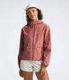 The North Face Daybreak Water Repellent Hooded Jacket In Pink