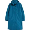 The North Face Daybreak Water Repellent Hooded Jacket In Midnight Petrol