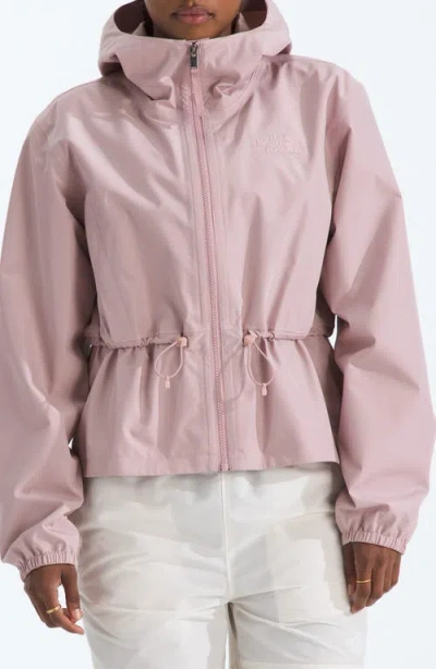 The North Face Daybreak Water Repellent Hooded Jacket In Pink