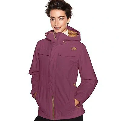 Pre-owned The North Face Decagon 2.0 Jacket Urchn Purple Medium