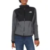 The North Face Denali 2 Womens Fleece Active Jacket In Gray