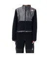 The North Face Retro Denali Jacket Zip Pockets In Black