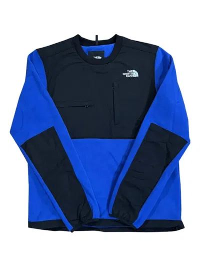 The North Face Denali Crew-neck Sweater In Blue
