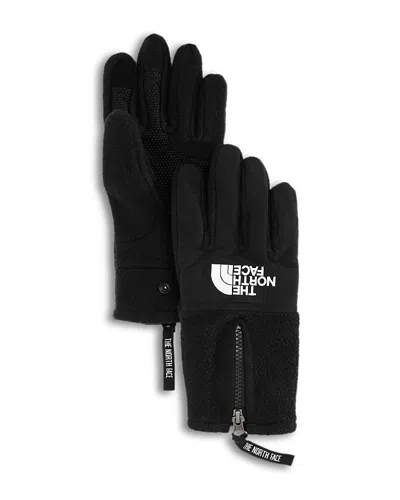 The North Face Denali E Tip Gloves In Tnf Black