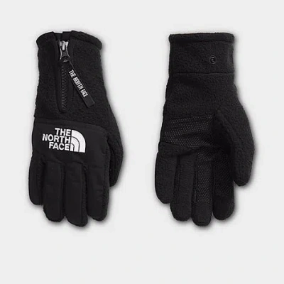 The North Face Denali Etip Gloves In Black