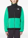 The North Face Denali Fleece Sweatshirt In Green