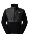 The North Face Denali Fleece Zip-up Jacket In Black