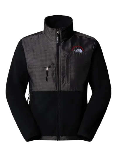 The North Face Denali Fleece Zip-up Jacket In Black