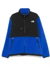 The North Face Mens Retro Denali Colour-block Fleece Jacket Blue In Blue