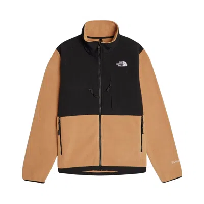 Pre-owned The North Face Denali Jacket 'butter/black'