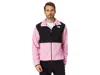 The North Face Denali Jacket Mens Pink Black Full Zip Long Sleeve Gbo283 In Pink
