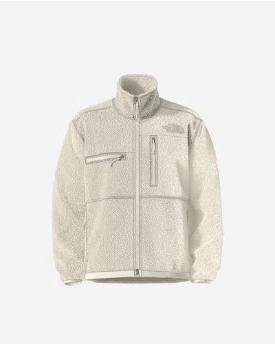 The North Face Denali Jacket In White