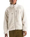 The North Face Denali Jacket In White Dune