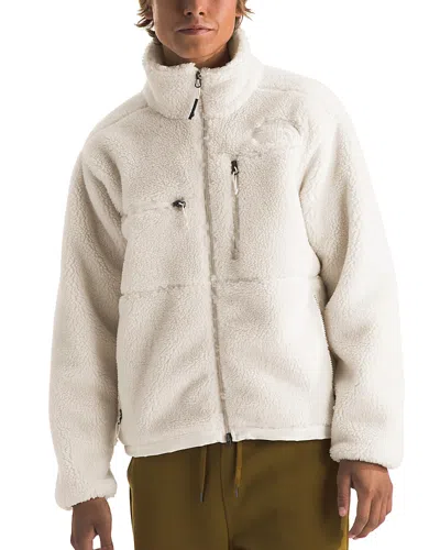 The North Face Denali Jacket In White Dune