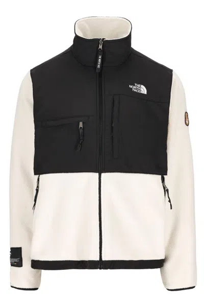 The North Face Denali Logo Detailed Jacket In Multi