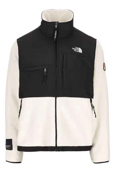 The North Face Black & White Retro Denali Jacket In Multi