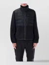 The North Face Mens Black Rmst Denali Tek High-neck Fleece-down Jacket Xl In Animal Print