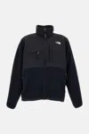 The North Face Canyonlands Stretch Fleece Standard Fit Full Zip Mock Neck Sweatshirt In Black