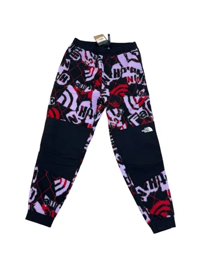 The North Face Denali Track Pants In Black