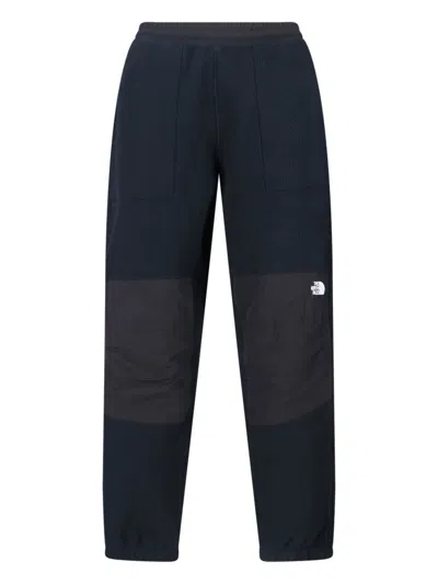 The North Face Denali Track Pants In Blue