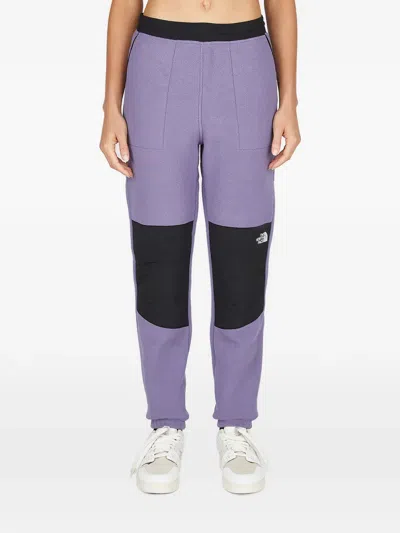 The North Face Denali Track Pants In Purple