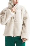 The North Face Denali X Jacket In White Dune