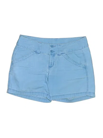 Pre-owned The North Face Denim Shorts In Blue
