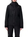 The North Face Descendit Ski Jacket In Black