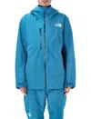 The North Face Descendit Ski Jacket In Blue
