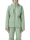 The North Face Descendit Jacket In Green