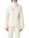 The North Face Descendit Jacket In White