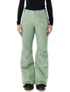 The North Face Buttoned Ski Trousers In Green