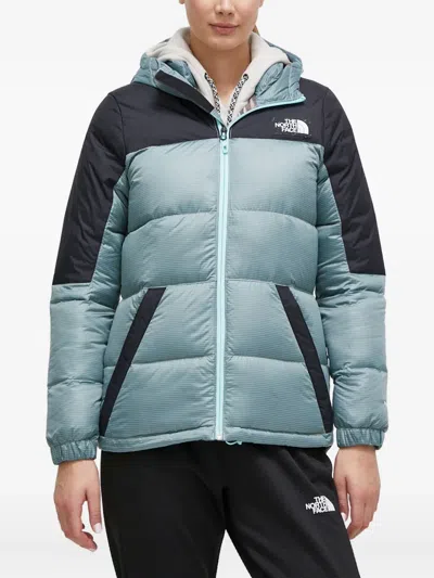 The North Face Diablo Hooded Padded Jacket In Blue