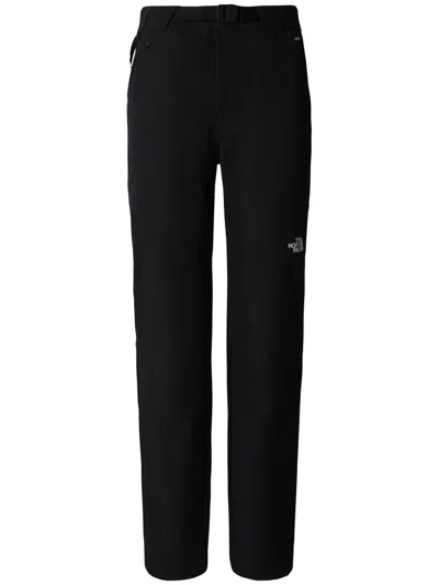 The North Face Diablo Logo Detailed Pants In Black