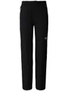 The North Face Diablo Logo Detailed Pants In Tnf Black Npf