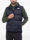The North Face Diablo Padded Gilet In Blue