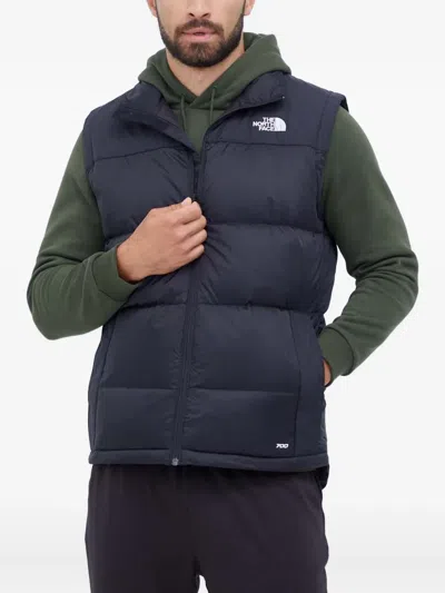 The North Face Diablo Padded Gilet In Blue