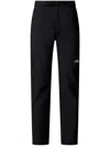 The North Face Diablo Reg Straight Pant In Black