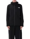 The North Face Soft Shell Jacket Adjustable Hood In Black