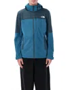 The North Face Versatile Soft Shell Outdoor Jacket In Blue