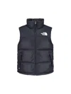 The North Face 1996 Retro Nuptse Down Vest In Black