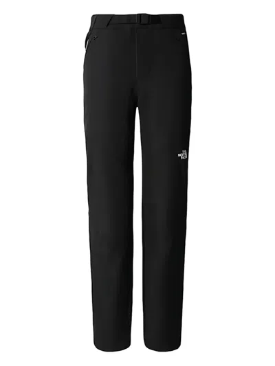 The North Face Diablos Belted Panel Trousers In Black