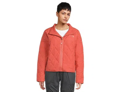 The North Face Diamond Peak Insulated Jacket In Red