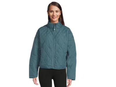 The North Face Diamond Peak Insulated Jacket In Green