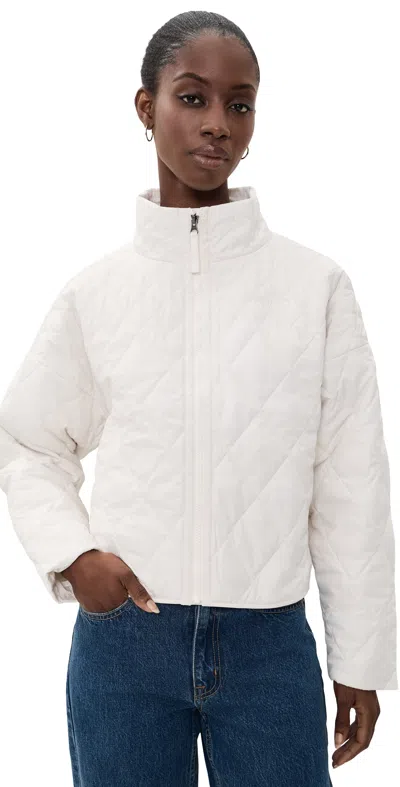 The North Face Diamond Peak Insulated Jacket White Dune