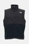 The North Face Logo Vest With High Collar And Pockets In Multi