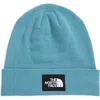 The North Face Dock Worker Beanie In Algae Blue