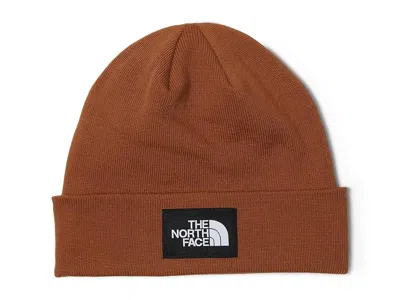 The North Face Dock Worker Recycled Beanie Beanies Burnt Umber: One Size In Brown