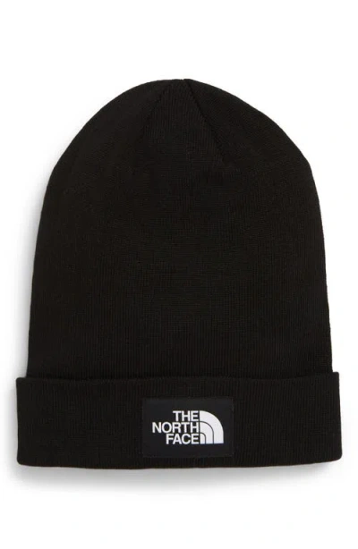 The North Face Dock Worker Recycled Beanie In Black