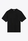 The North Face Dome Logo Embroidered T-shirt In Black